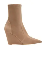 Stuart Weitzman Wedge Boots 35,36,37.5 Brown