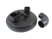 Taytools 5 Gallon 2-1/2" Dust Collection Shop-Vac Cyclone Separator Lid 114970
