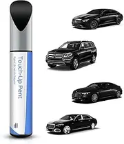 PARTS4EV 040/9040 Black/Jet Black Touch Up Paint for Mercedes-Benz All Series - Exact Match - Touch Up Scratches and Chips