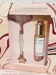 BeautyBio Rose Quartz Radiance Set - Face Roller and Brightening Facial Oil