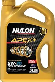 5L Nulon APEX+ 5W-30 Fuel Efficient Full Synthetic Engine Oil