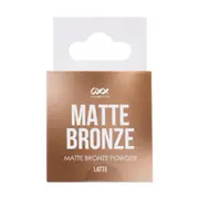 OXX Cosmetics Matte Bronze Powder - Latte