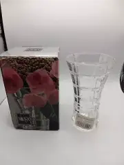 Mikasa Monarchy 4-3/4” Crystal Bud Vase New in Box