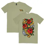 Me First and The Gimme GimmesDisco Rose T-Shirt