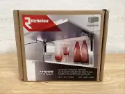 Richelieu Hardware Frameless Cabinet Lift-Up Soft-Close Hinge (1-Pair) AT00HD30