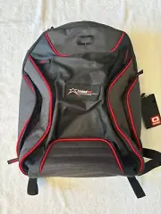 NEW Ogio Hatch Backpack Book Bag Laptop Black & Red Branded. NWT