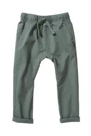 [Bonds] Bonds Kids Woven Pant in Wollemia Pine Size: 3 3 Wollemia Pine