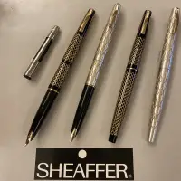 在飛比找蝦皮購物優惠-筆來筆趣》Sheaffer 西華904黑蟒蛇/642金銀紋1