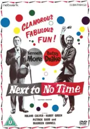 Next to No Time NEW PAL Classic DVD Henry Cornelius Maureen Connell Harry Green