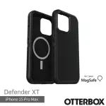 【OTTERBOX】IPHONE 15 PRO MAX 6.7吋 DEFENDER XT 防禦者系列保護殼(黑)