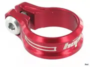 Hope Seat Clamp Bolt Up - Red Size 31.8 mm