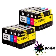 8 Ink Cartridge replace for HP 932XL 933XL OfficeJet 6600 6700 7110 7612