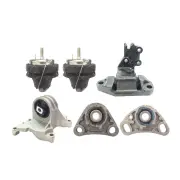 Full Engine Mount Kit for Volvo XC90 3.2 3.2L 6Cyl AWD B6324S B6324S5 07-15 Auto
