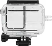 MENDUNER Action Camera Dive Case 60M/197FT Watertight with Optical Glass Lens - Horizontal Vertical Filming Support for Ace Pro 2 and Ace Pro Underwater Sports
