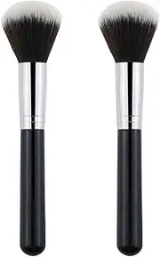 Powder Makeup Brush Set 2 Pieces, Makeup Brush for Setting Powder, Blush & Bronzer, Set of 2