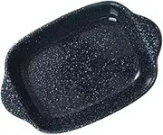 OFFSCH Ceramic Amphora Container Pan Oven Storage Baking Food Tray with Serving Plates Ware Flour Homemade for Grilling Platter Baked Rice Tray Kitchen Utensil Food Dish Ceramics