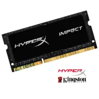 在飛比找蝦皮購物優惠-金士頓 hyperx impact DDR3L 4GB 8G