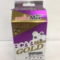 在飛比找蝦皮商城優惠-aminomax 邁克仕 加倍速型 GOLD 頂級BCAA膠