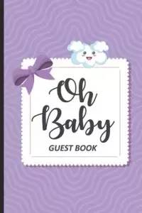 在飛比找博客來優惠-Oh Baby Guest Book: Baby Showe