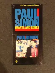 Paul Simon: Hearts and Bones (CD, 1989) 9 23942-2
