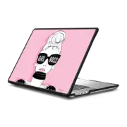 MacBook Pro 16-inch (M1 - M4) Impact Case Girl Boss Pink Laptop