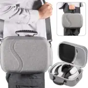 Carrying Case for Meta Quest 3s Vr Headset Head Strap Accessories Shoulder Bag