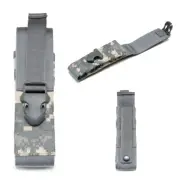 Tactical Flashlight Holster Flashlight Holder Molle Flashlight Pouch Holder