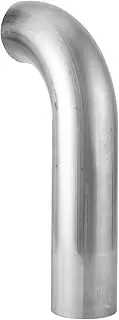 Stainless Steel Exhaust Pipe 90 Degree Mandrel Bend Elbow Tube for Car Accessories Universal Application
