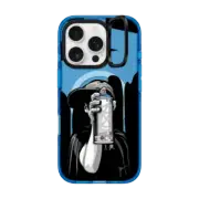 iPhone 16 Pro Impact Ring Stand Case MagSafe Compatible Shifty by Joe Iurato