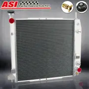 2 Row Radiator For 03-12 Holden Rodeo RA Colorado RC Isuzu D-MAX 3.6L V6 Petrol