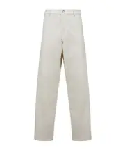 Moncler Logo Patch Straight Leg Trousers IT50,IT48,IT46 Ben White
