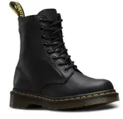 Dr.Martens -1460 Pascal Virginia - Black Leather Boots - 13512006