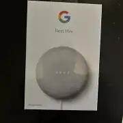 Google Nest Mini 2nd Generation Smart Speaker - Chalk - Factory Sealed