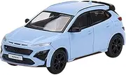 Mini GT MGT00450-L 1/64 Hyonde Kona N Performance Blue Left Handle Finished Product