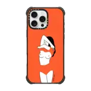 iPhone 16 Pro Max Ultra Impact Case MagSafe Compatible Topless