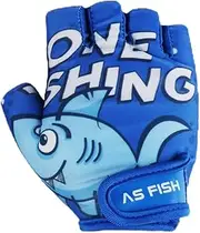 [BESPORTBLE] 1 Pair Cycling Gloves Batting Gloves Biking Gloves Exercise Gloves Kids Bicycle Gloves Fingerless Gloves Kids Short Gloves Girl Child Sports Pink Riding Gloves Girls Batting Gloves