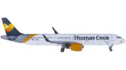 1:400 GeminiJets Thomas Cook AIRBUS A321 Passenger Airplane Diecast Plane Model