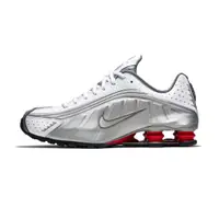 在飛比找蝦皮購物優惠-[歐美日正品] Nike Shox R4 白銀