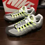 正品 NIKE AIR VAPORMAX '95 OG經典元年男子大氣墊跑步鞋AJ7292-001