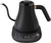 Electric Kettle Gooseneck Pour over Kettle ±1℉ Temperature Control Quick Heating