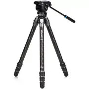 New!!! Benro TTOR34CLVS4PRO Tortoise Carbon Fiber 3 Series Tripod System