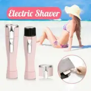 Women Electric Epilator Hair Remover Trimmer for Lip Leg Bikini Line Armpit