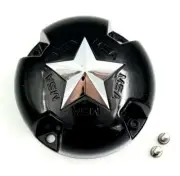 MSA Off-Road Wheels Gloss Black Center Cap fits M38-M12 MSA-CAP Style Wheels