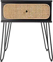 Emma's Design Ashe (Rattan) Bedside Table