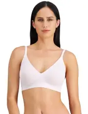 [Bendon] Soft Cup Plunge Bra in Pink