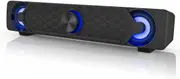 Computer Speakers PC Mini LED Soundbar for Monitor Gaming Laptop