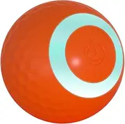 Interactive Rolling Dog Ball Toy, Interactive Dog Ball, Improved U Rolling Ball for Dogs | Funny Automatic Rolling i-Ball Toy, Automatic Moving Dog Ball Toy, Smart Rechargeable Pet Ball Toy for Dogs