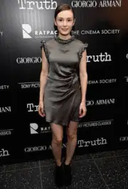 Libby Woodbridge at the Giorgio Armani Cinema Society screening of - Old Photo 1