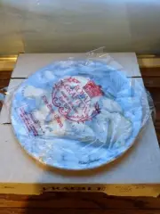 Collector's Plate "Polar Bear Cubs" by Jackson, Mike