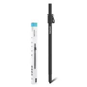 Multi Speaker Pole for Subwoofer with Height Adjustment Fits M20 Threaded Mou